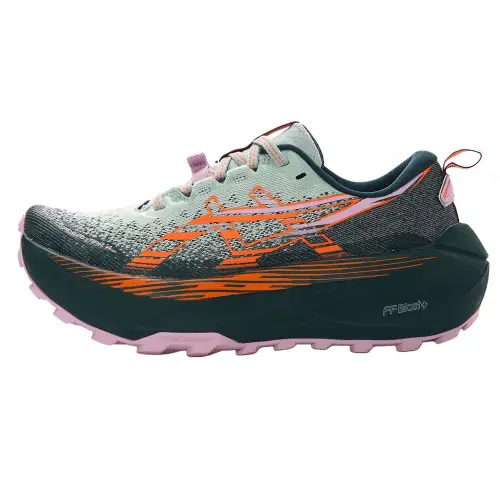 ASICS Trabuco Max 4 Cold Moss Nova Orange Women's