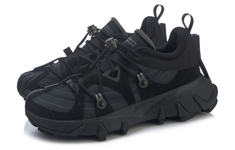 Li Ning Wu Xing 1 Basketball Shoes Women’s Low Top Black