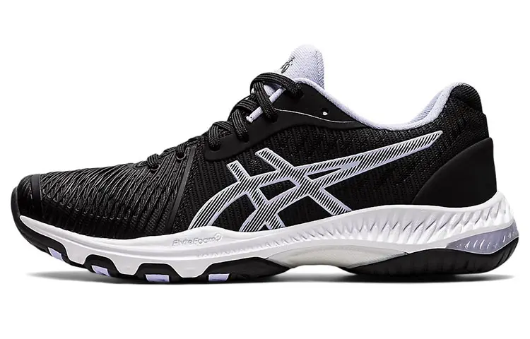 ASICS Netburner Ballistic FF 2 Mesh Comfortable Abrasion Resistant, Breathable, Lightweight Low top Training Shoes