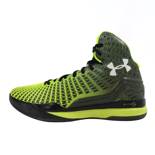 Under Armour Clutchfit Drive Black Heavy White