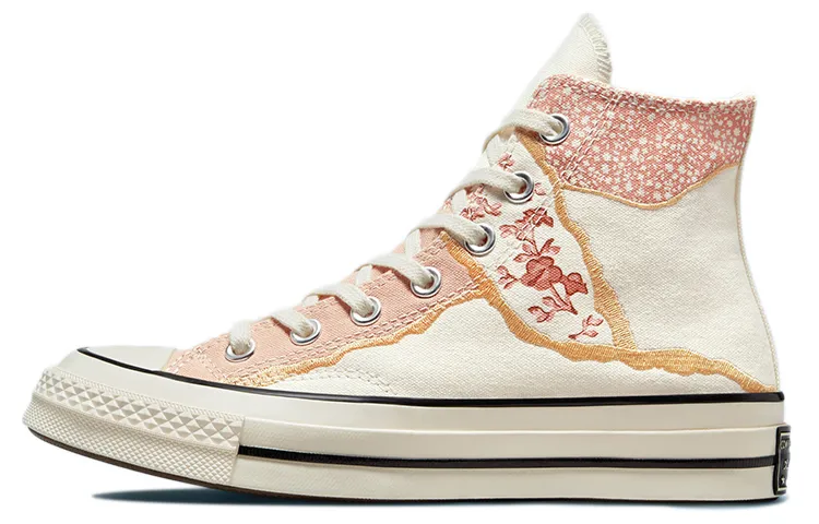 Chuck 70 Wmns Converse High 'Metallic Floral' Women's