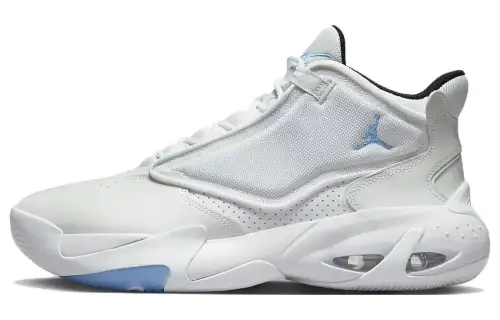 Jordan Max Aura 4 White University Blue