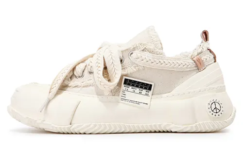 VESSEL Canvas Shoes Unisex White