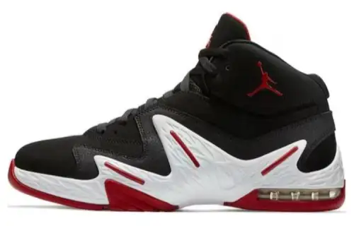 Jordan Alpha 3% Black Varsity Red