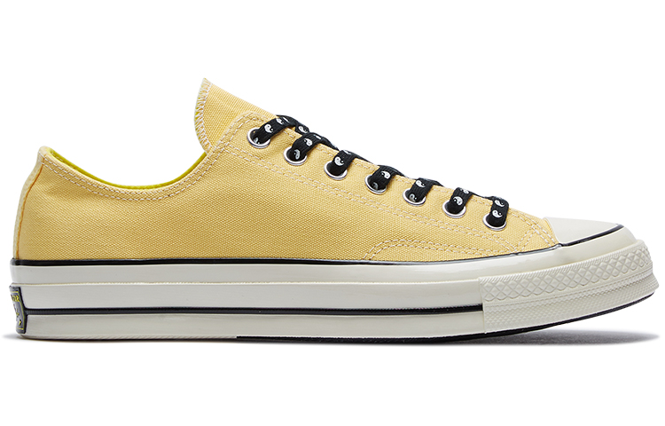 Кеды Converse Chuck Taylor All Star 70 OX (желтые) — Жёлтый — фото 2