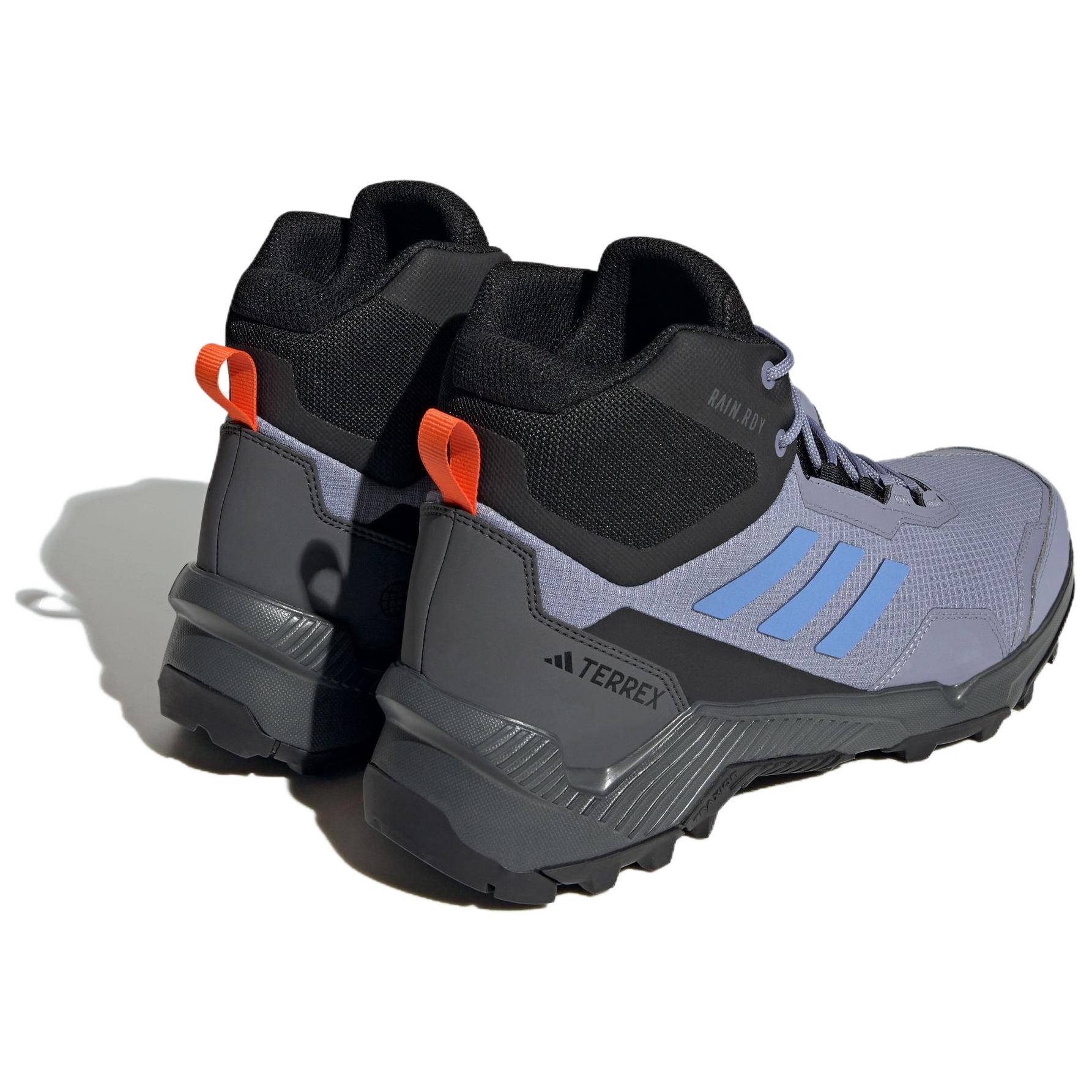 Adidas Terrex Eastrail 2.0 Slip Resistant Abrasion Resistant Mid top Hiking Shoes Men’s Gray Black