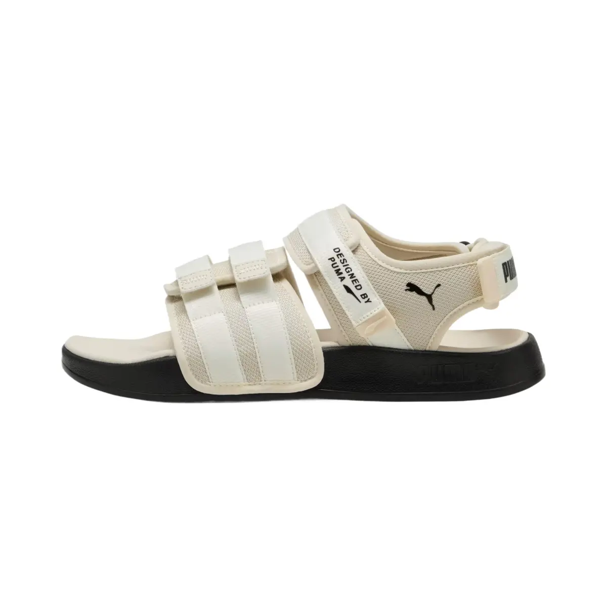 PUMA LeadCat City Beach Sandals Unisex Warm White