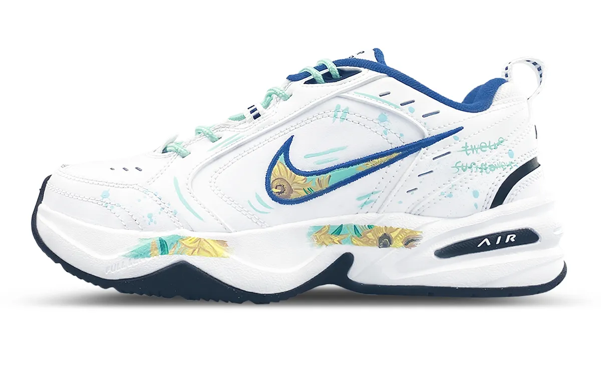 Nike Air Monarch 4 Support Coverage Moisture Wicking Support Coverage Moisture Wicking Low top Chunky Sneakers Unisex