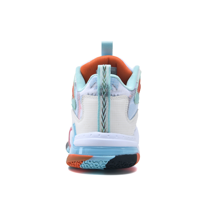 XISAILONG Slip Resistant Abrasion Resistant Slip Resistant Abrasion Resistant Mid top Basketball Shoes Unisex