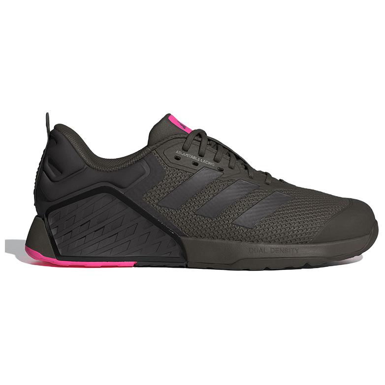 Dropset Adidas 3 ‘Shadow Olive Lucid Pink’