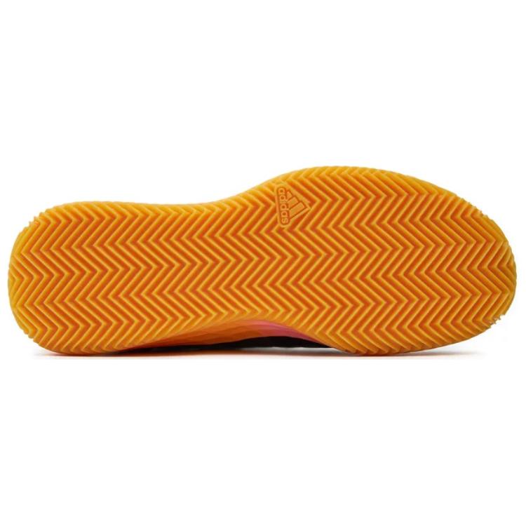 Мужские кроссовки adidas Adizero Ubersonic 4.1 (черно-белые) — фото 6