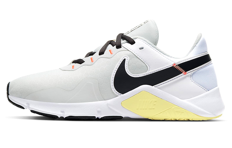 Женские кроссовки Nike Nike Legend Essential 2 2 (серо-бело-желтые)