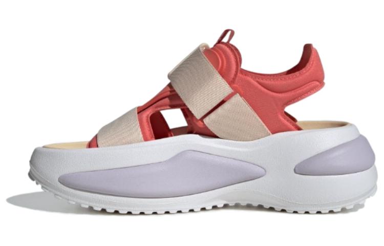 Adidas Mehana Beach Sandals Women's Beige Orange