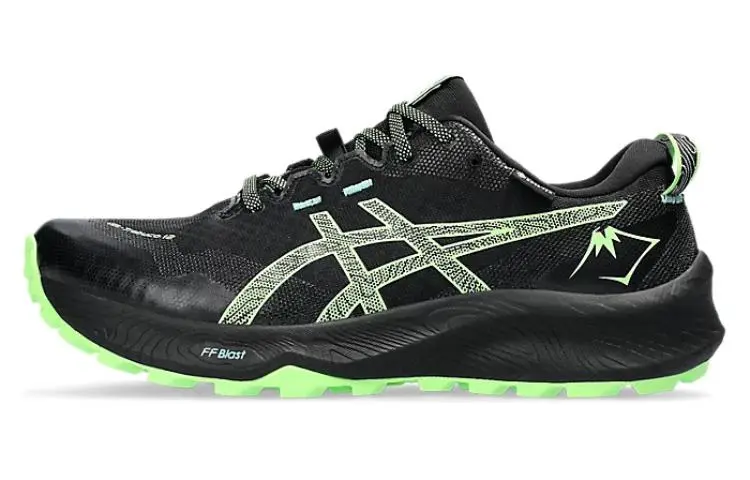 ASICS Gel Trabuco 12 Gtx Black Illuminate Green