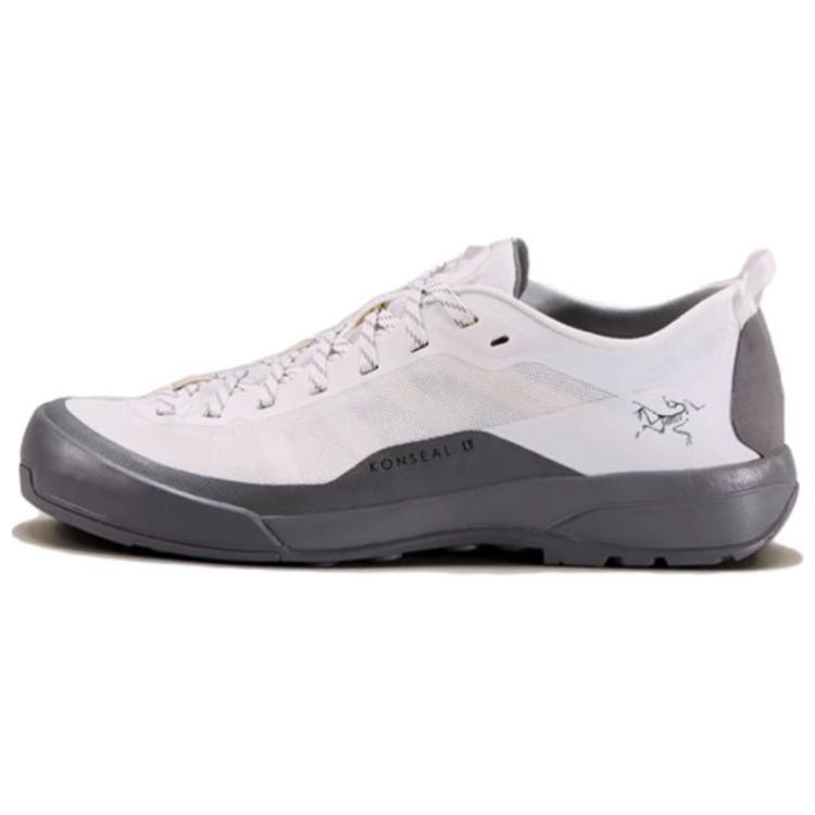 Arc'teryx KONSEAL LT Low top Hiking Shoes Unisex White Gray
