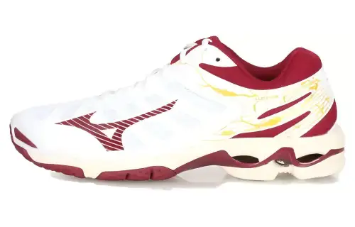 Mizuno Wave Voltage 'White Wine Red'