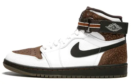 Jordan 1 Retro High Strap White Madeira Ginger