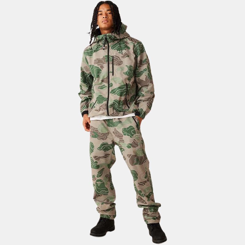 Мужская куртка A BATHING APE (разноцветная) — фото 2