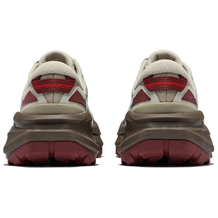 Erke Crossroad Low top Chunky Sneakers Men's Linen Gray Warm Mist Gray