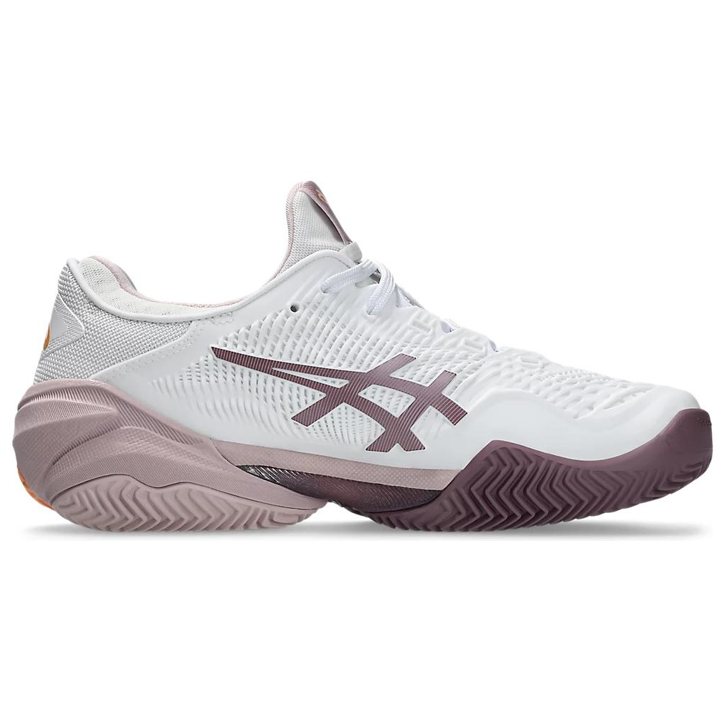 ASICS Court Ff 3 Clay White Watershed Rose Women’s