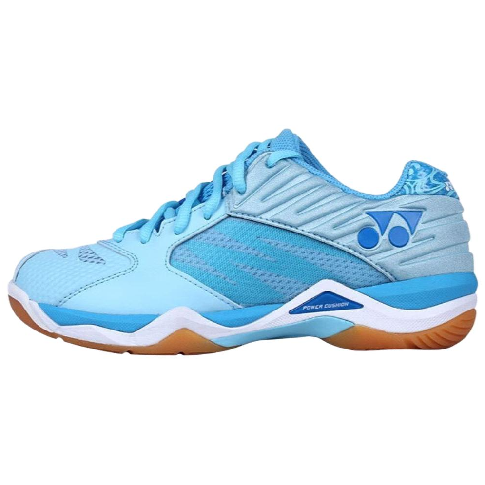 YONEX Cushioning Breathable Low top Badminton Shoes Unisex Blue