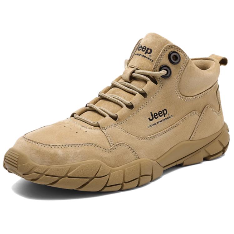 Jeep Mid top Hiking Shoes Men’s Camel