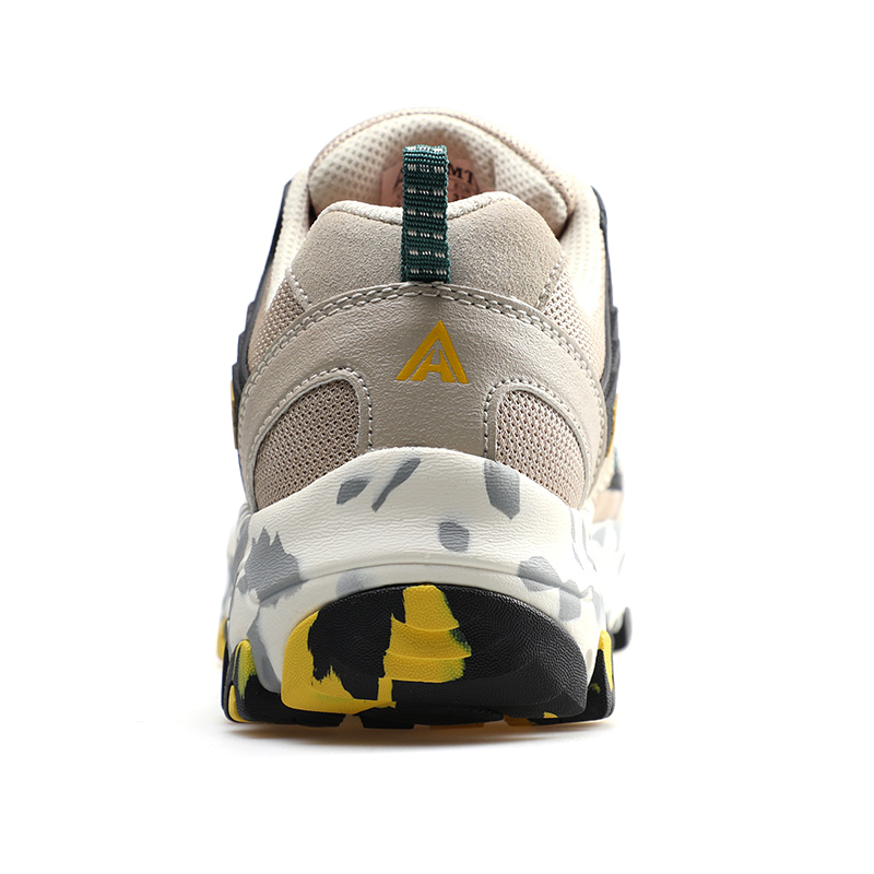 HUMTTO Cushioning Slip Resistant Abrasion Resistant Low top Outdoor Shoes Women’s Beige
