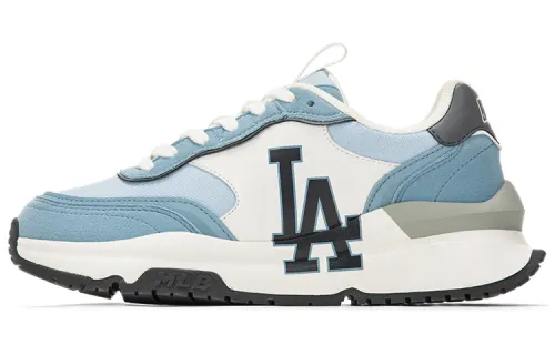 MLB Chunky Runner Los Angeles Dodgers Cushioning Abrasion Resistant Height Increasing Low top Chunky Sneakers Unisex
