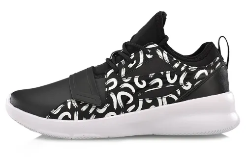 Li Ning 937 Textile, Synthetic Leather, TPU Cushioning Slip Resistant Abrasion Resistant Coverage Support Low top