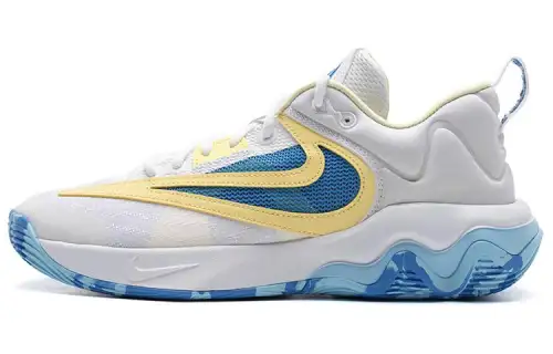 Nike Giannis Immortality 3 EP Low top Basketball Shoes Unisex White Blue