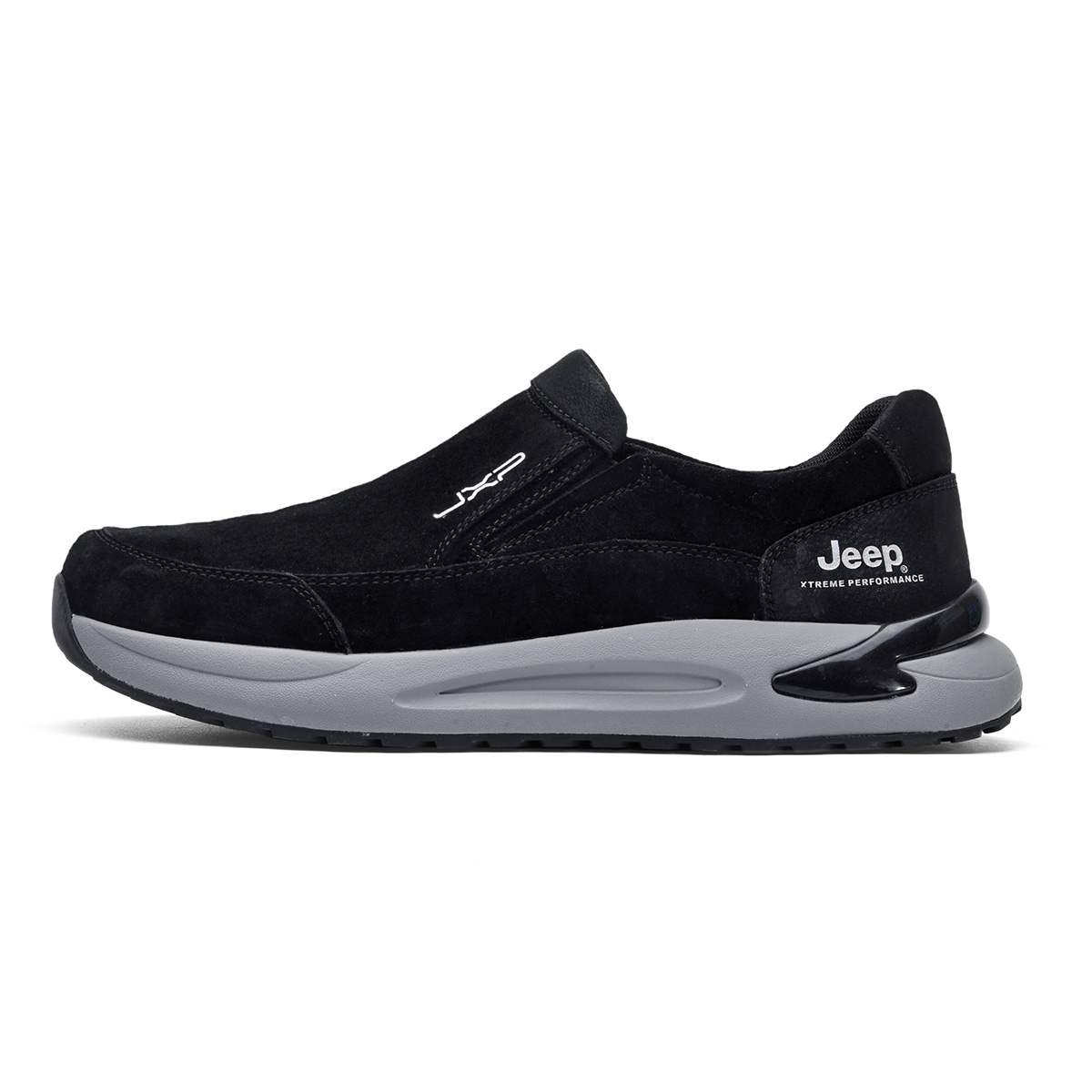 Jeep Comfortable Round Toe Abrasion Resistant Breathable Low top Mountaineering Hiking Shoes Men’s
