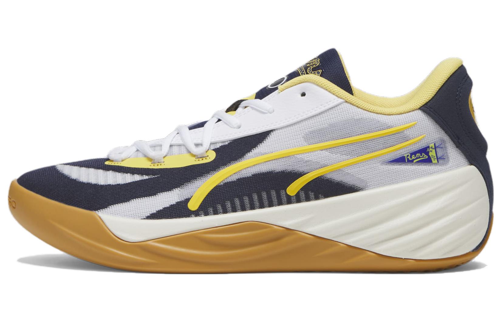 PUMA Black Fives X All Pro Nitro 'Harlem Rens 100 Year Anniversary'