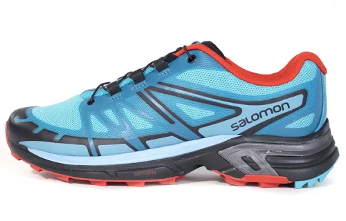 SALOMON XT Wings 2 Fabric Comfortable Abrasion Resistant Abrasion Resistant Low top Mountaineering Shoes Women's