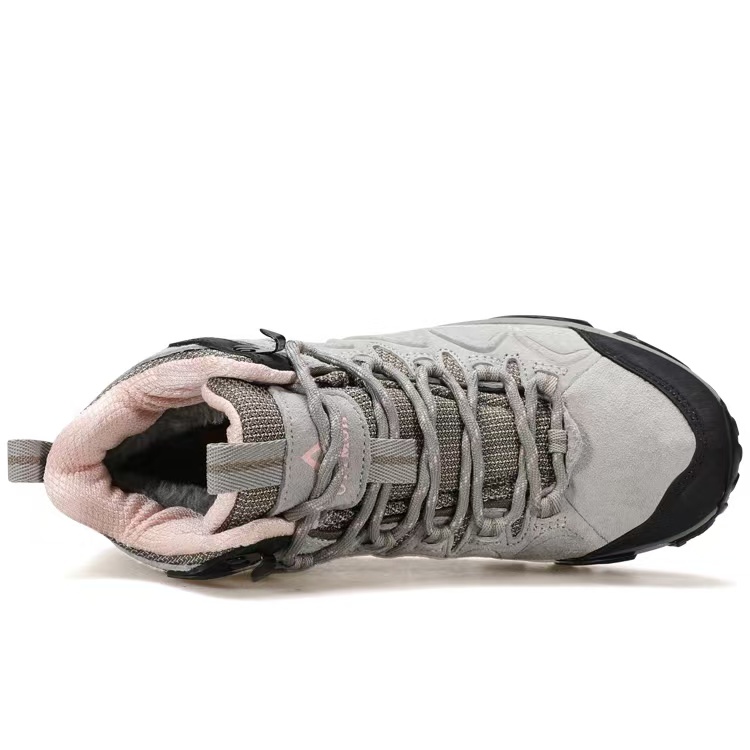 HUMTTO Abrasion Resistant Coverage Rebound Abrasion Resistant Coverage Rebound High top Mountaineering Shoes Women’s