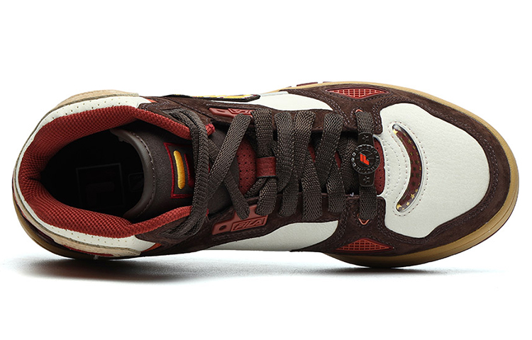 FILA FUSION Teratach Skate Shoes ‘Red White’