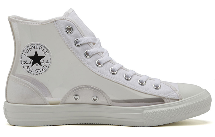 Кеды Converse Chuck Taylor All Star Light Clearmaterial (белые) — фото 2