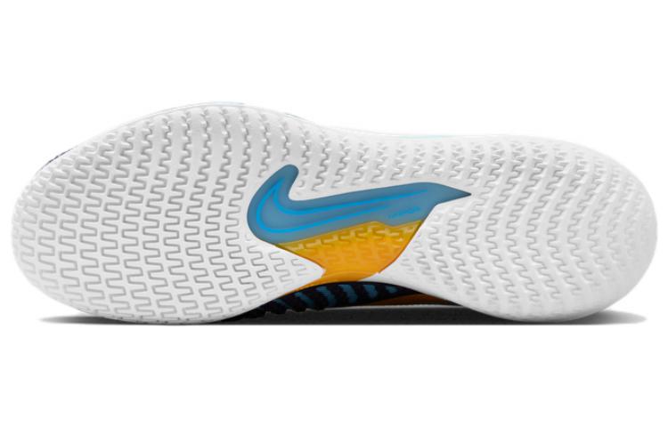 Мужские кроссовки Nike React Vapor NXT HC (голубые) — 401冷蓝/深藏青/清透蓝/幻影灰白/赭黄 — фото 6