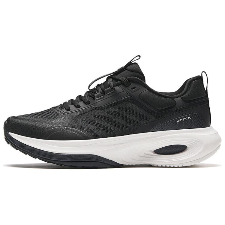 Anta Ling Chuang 2 Cushioning Low top Training Shoes Men’s Black White