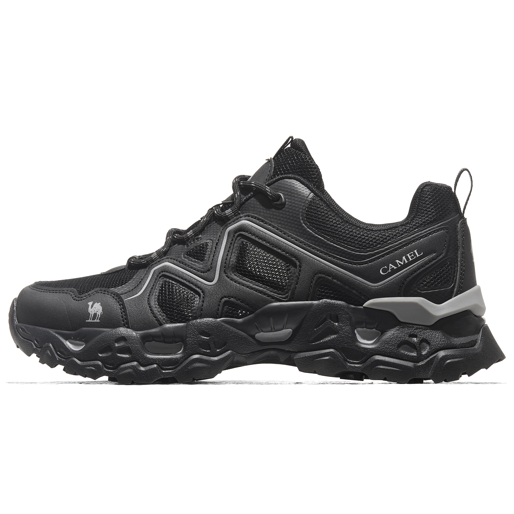 CAMEL Cushioning Slip Resistant Abrasion Resistant Breathable Low top Mountaineering Shoes Men’s