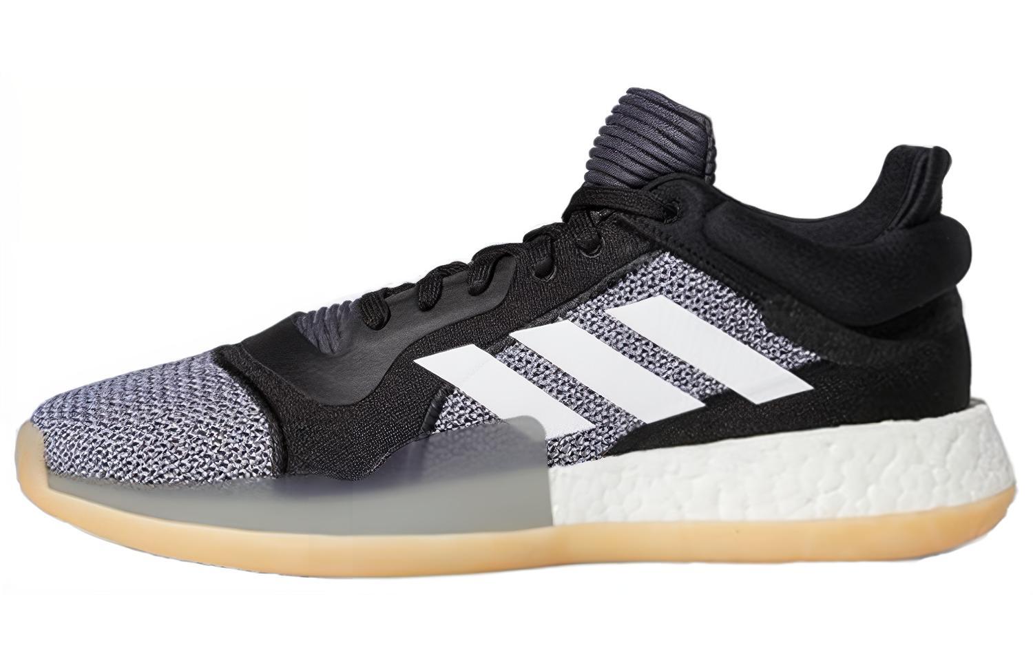 Adidas Marquee Boost Low 'Black Gum'