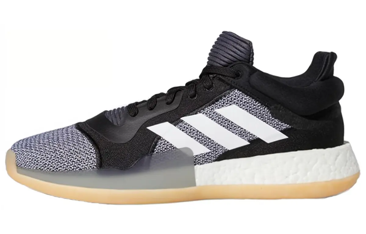 Adidas Marquee Boost Low 'Black Gum'