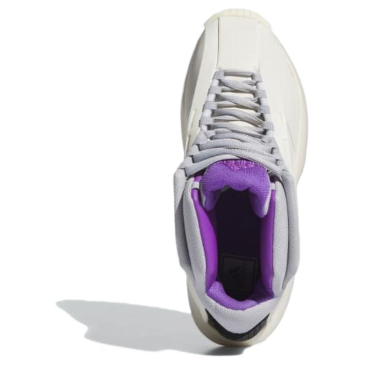 Crazy 1 Adidas Originals ‘Cream White Active Purple’