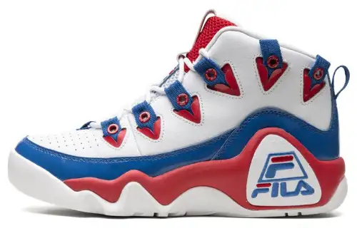 FILA Grant Hill 1 'White Red Blue'