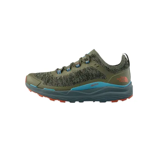 THE NORTH FACE Vectiv Cushioning Slip Resistant Low top Hiking Shoes Men's Green/Gray