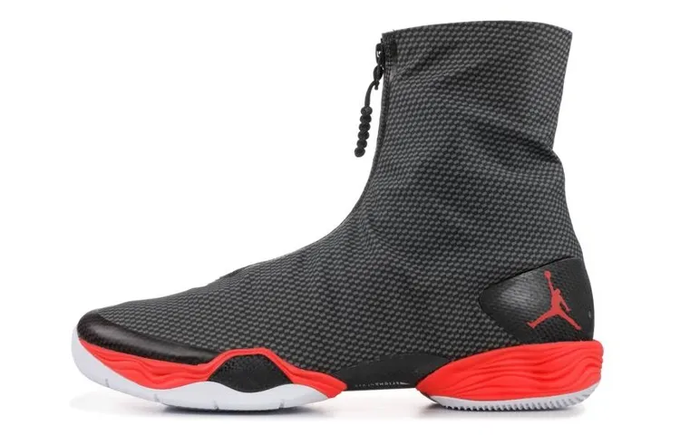 Jordan Air Jordan 28 Carbon Fiber Slip Resistant Lightweight Non slip Lightweight High top Basketball Shoes Men's