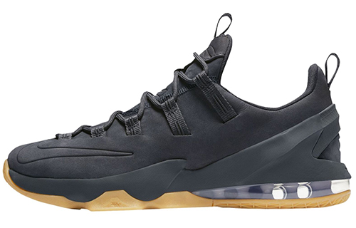 Мужские кроссовки Nike Lebron 13 Low (черные)