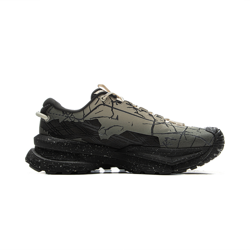 Li Ning Outdoor CF Tracing, Xingchuan Slip Resistant Abrasion Resistant Support Grip Low top Hiking Shoes Unisex