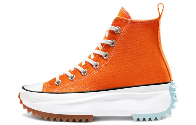 Run Star Converse Hike 'Sunblocked - Total Orange'