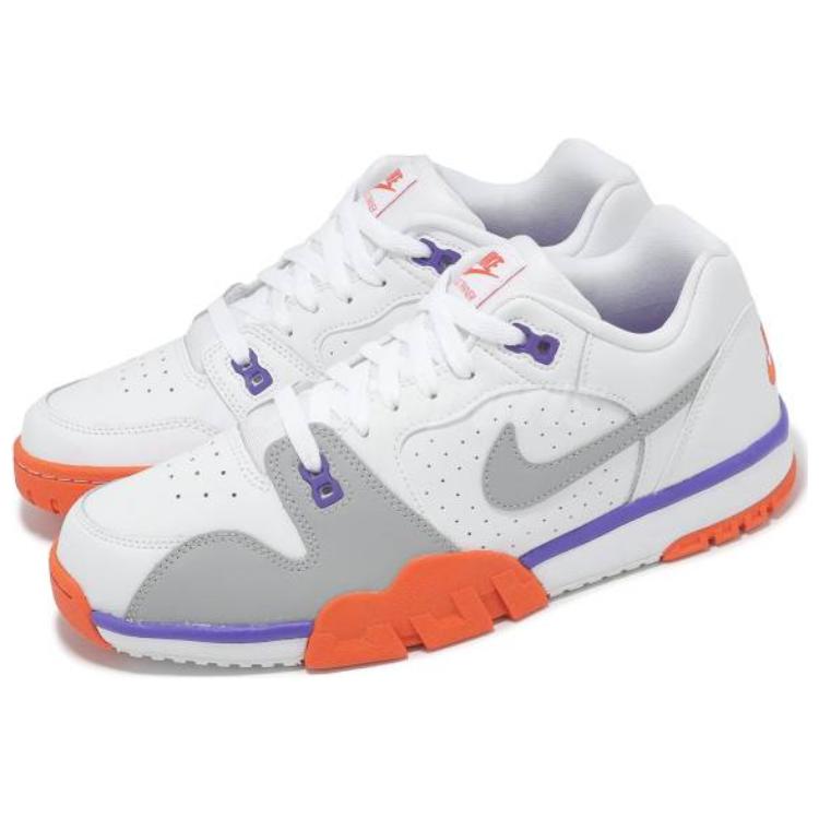Nike Air Cross Trainer Slip Resistant, Abrasion Resistant, Lightweight Low top Training Shoes Men’s White