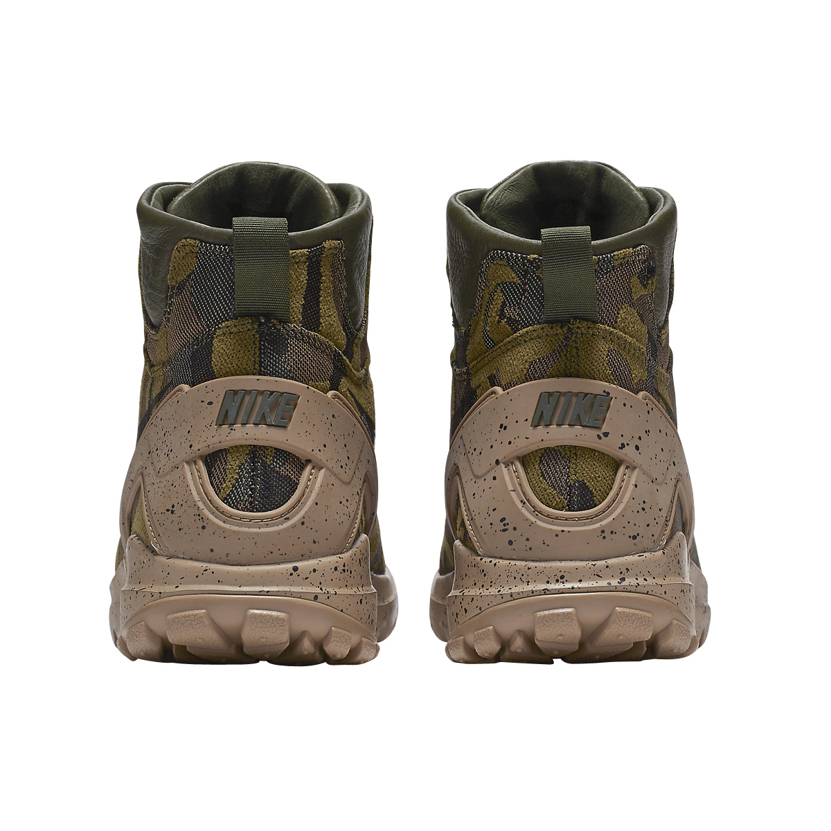 Nike Koth Ultra Hiking Shoes Men’s Green Camouflage